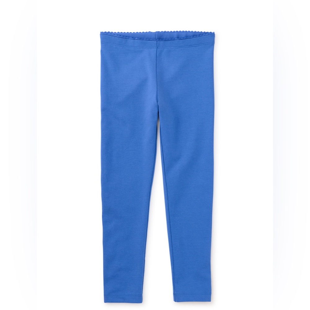 Tea Collection Vibrant Blue Kids Leggings